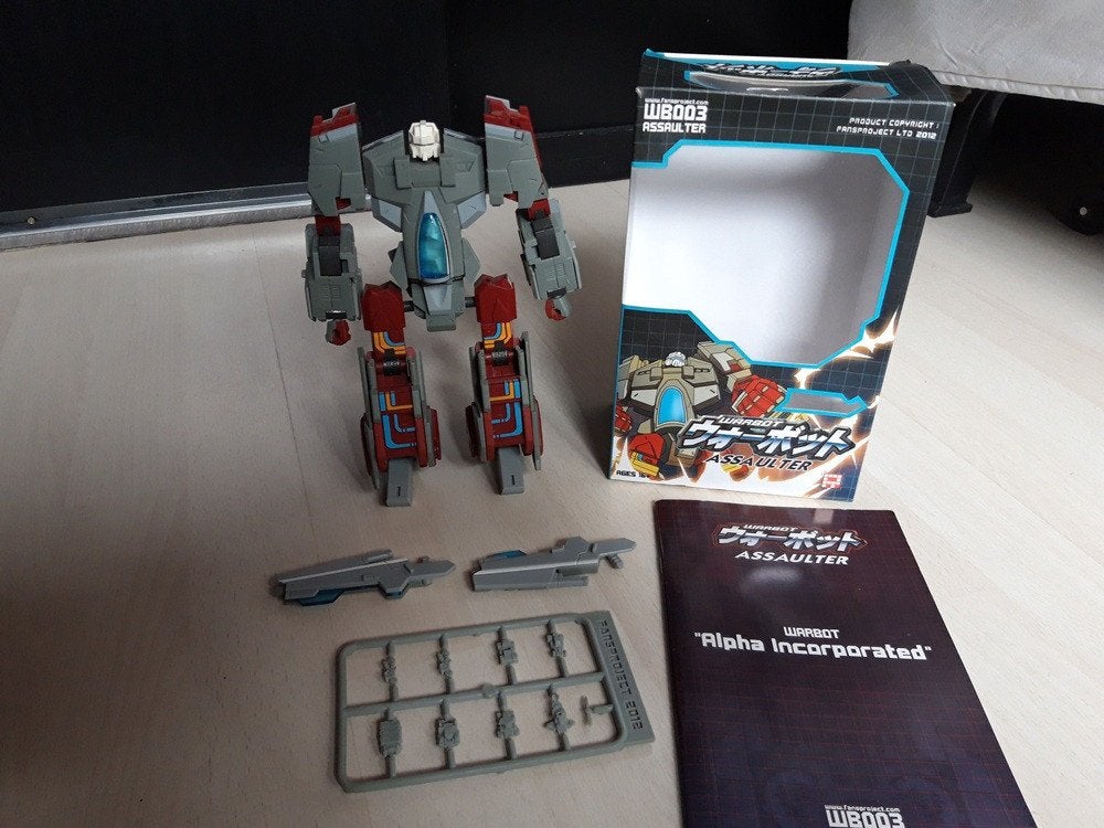 Transformers Masterpiece Broadside Fansproject Assaulter, Verzamelen, Transformers, Overige generaties, Verzenden, Zo goed als nieuw