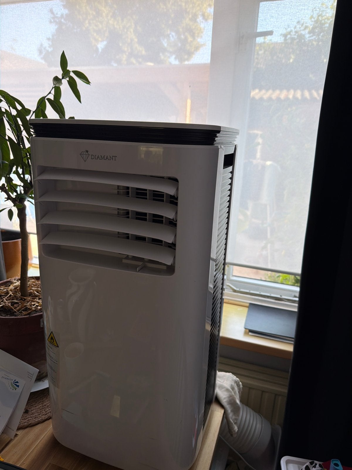 Mobiele airco Diamant 50600-037-10151, Witgoed en Apparatuur, Airco's, Ophalen, Minder dan 60 m³, Timer, 3 snelheden of meer