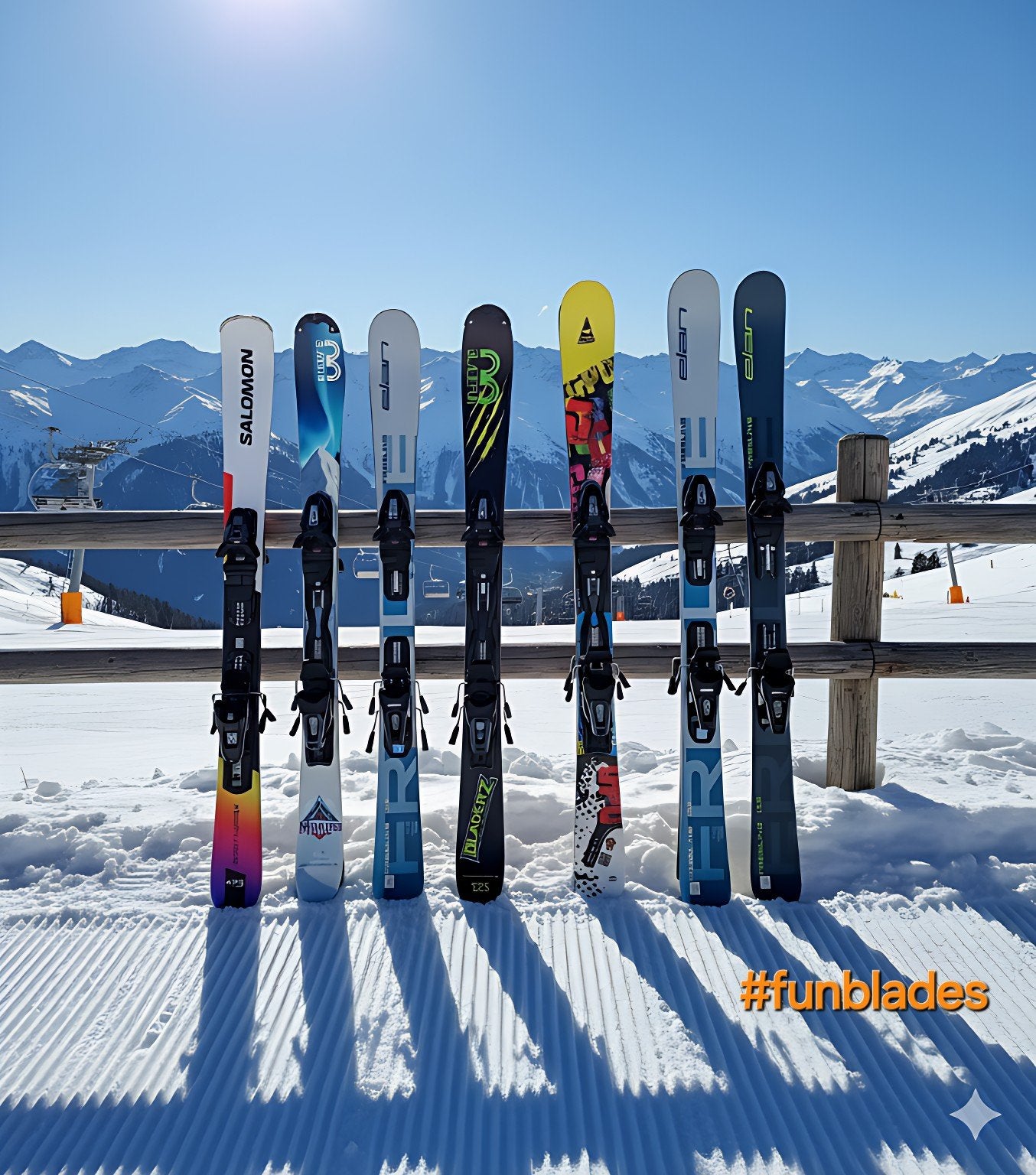 Elan Freeline EL 10.0 Snowblades - 135cm - Nieuw!, Overige merken, 100 tot 140 cm, Nieuw, Ophalen of Verzenden