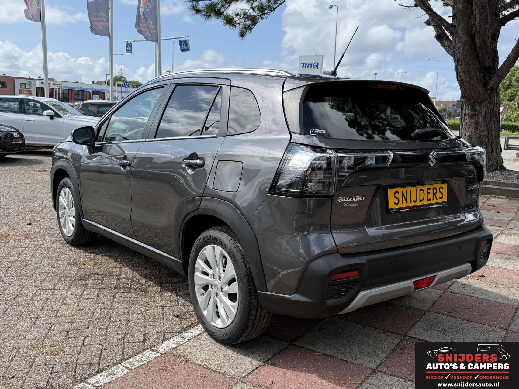 Suzuki S-Cross 1.5 Hybrid Style met fijne opties, Stof, Gebruikt, 4 cilinders, 400 kg