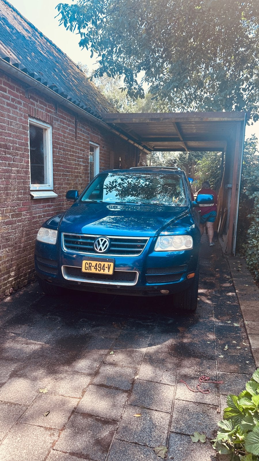 VW Touareg met 8 cilinderblok van AUDI, Auto-onderdelen, Ophalen, Audi