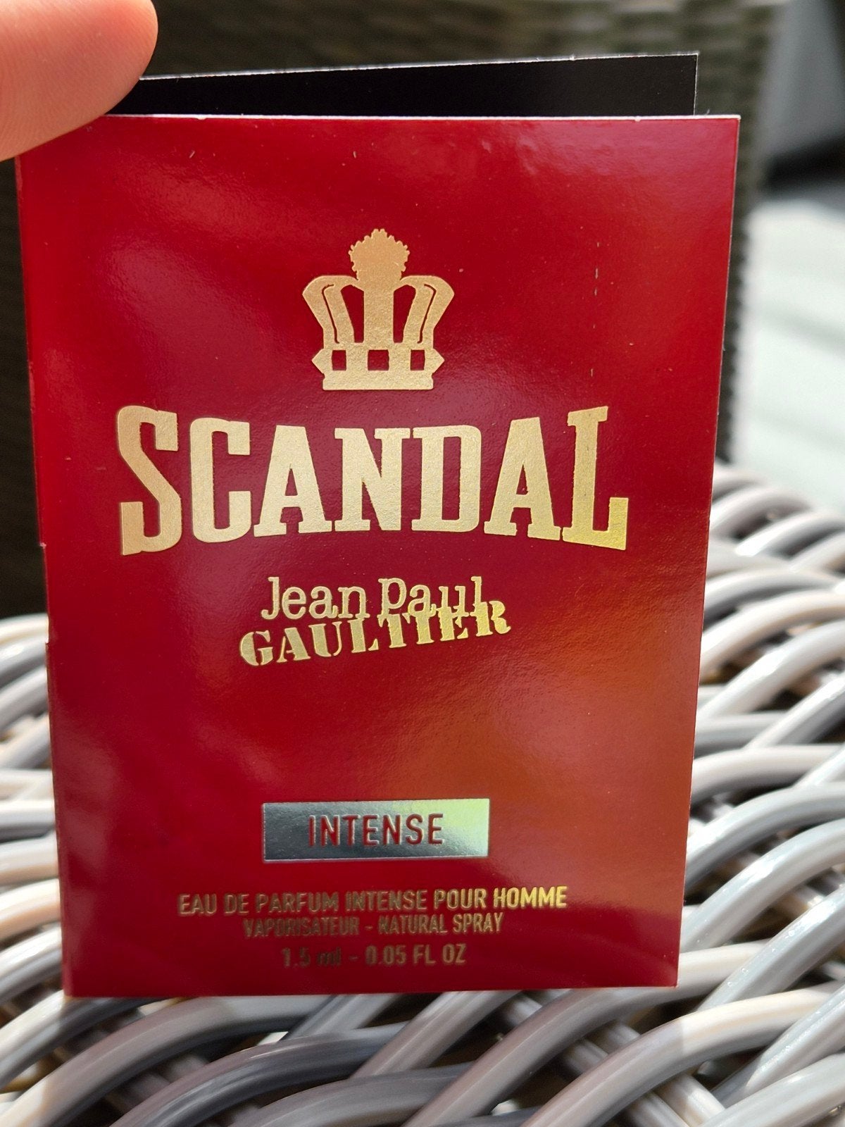 Jean Paul Gaultier Scandal Intense Eau de Parfum 1.5ml, Verzenden, Nieuw