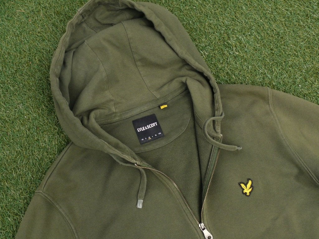 LYLE & SCOTT groen vest maat M als nieuw, Kleding | Heren, Ophalen of Verzenden, Zo goed als nieuw, Maat 48/50 (M), Groen