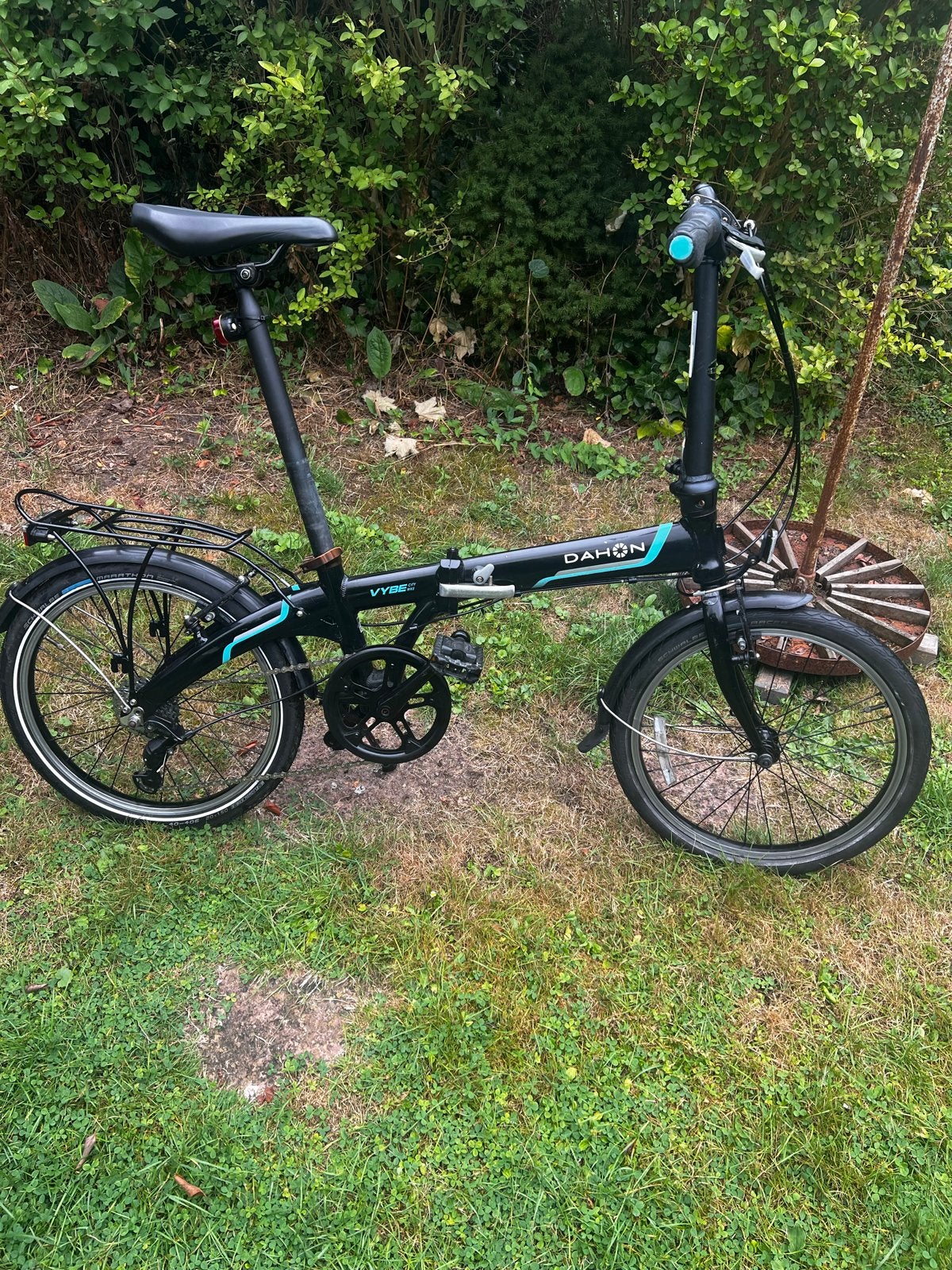 Dahon Vybe D7 opvouwbare fiets - nette staat., Ophalen, 20 inch of meer, Velgrem, Versnellingen
