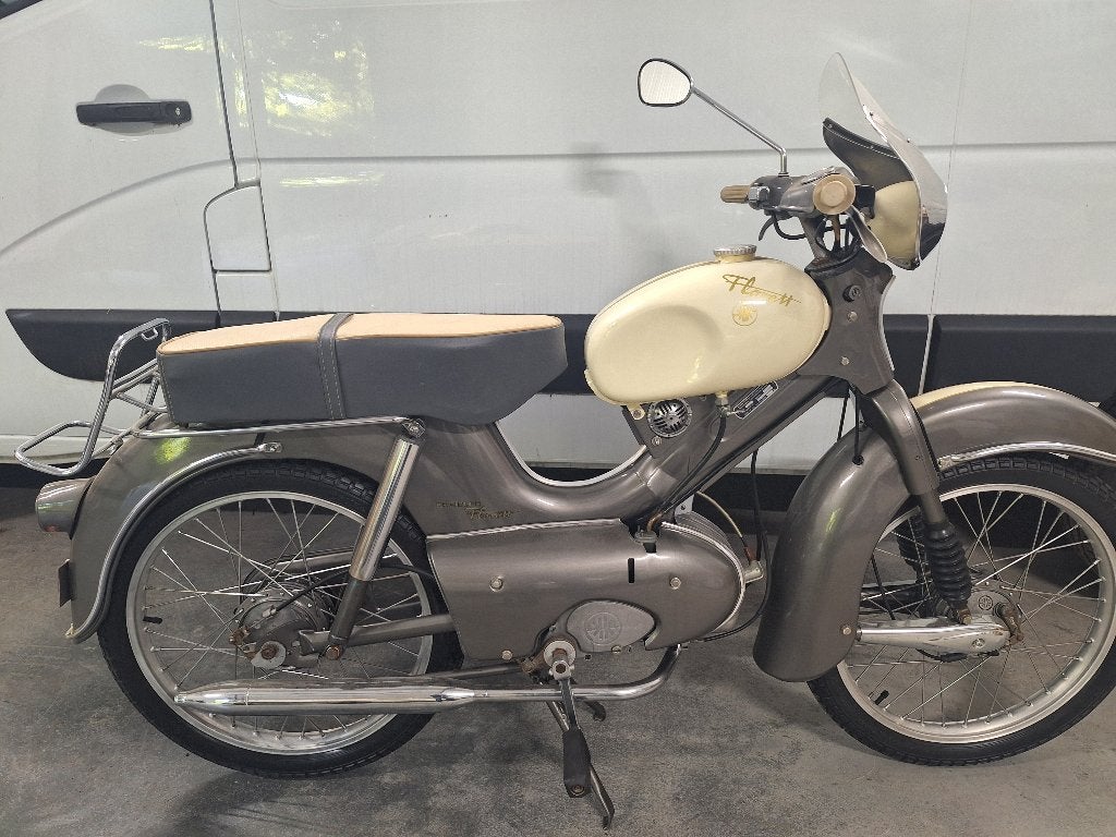 Kreidler - Florett   Ei Tank, Fietsen en Brommers, Ophalen, Gebruikt, Maximaal 45 km/u, 50 cc