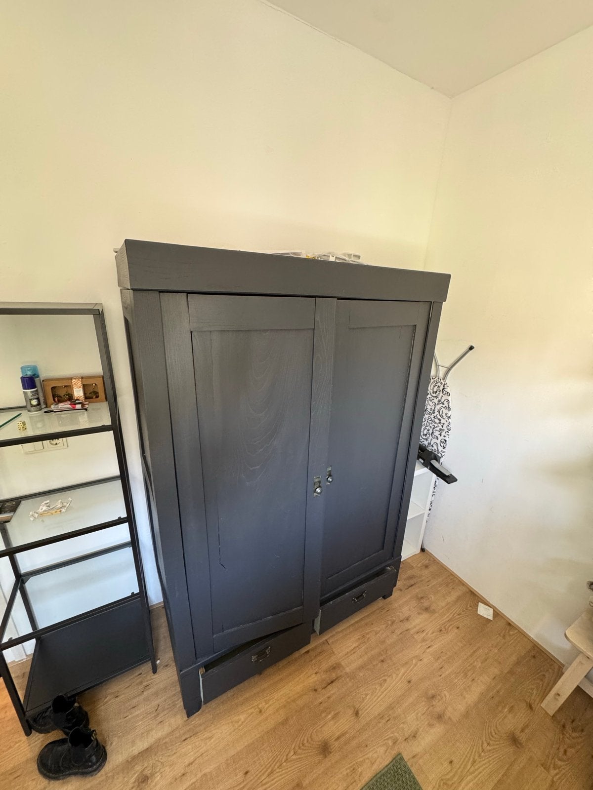 Mooie grote diepe kast, Huis en Inrichting, Kasten | Kledingkasten, Ophalen, Gebruikt, 100 tot 150 cm, 150 tot 200 cm