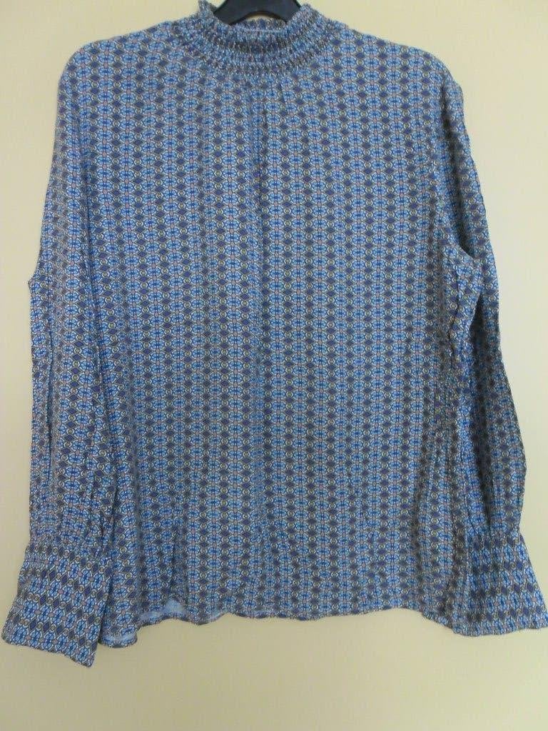 z.g.a.n. esprit dames blouse Maat L, Maat 38/40 (M), Blauw, Ophalen of Verzenden, Zo goed als nieuw