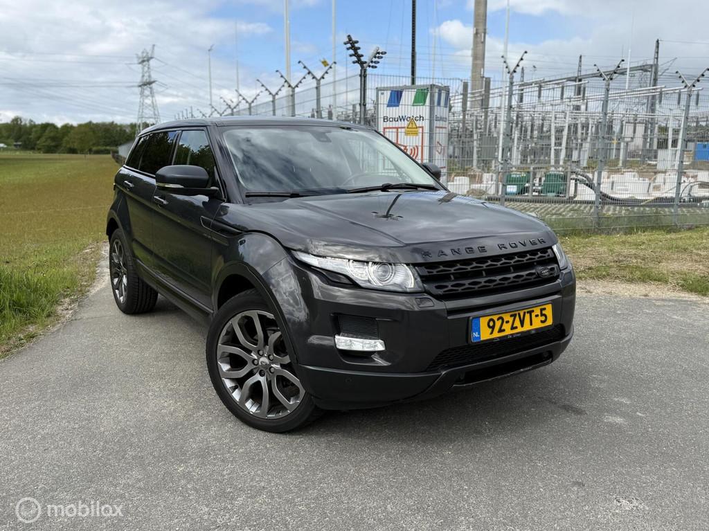 Land Rover Range Rover Evoque 2.2 SD4 4WD Prestige, Auto's, Automaat, Euro 5, 15 km/l, Bruin