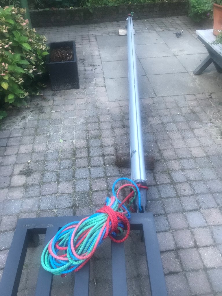 Selden Giek 3.65mtr, Watersport en Boten, Bootonderdelen, Ophalen, Gebruikt, Tuigage en Masten, Zeilboot