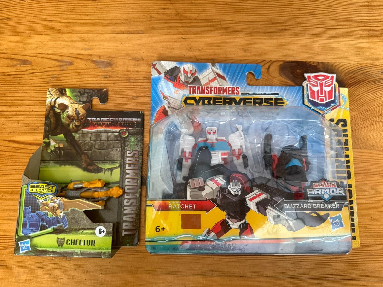 Transformers Cyberverse en Cheetor, Overige generaties, Ophalen of Verzenden, Nieuw