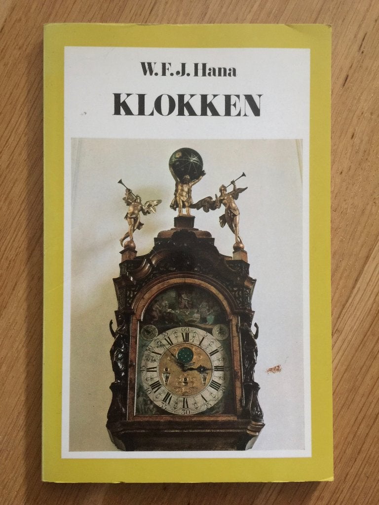 Boekje klokken wfj hana unieboek 1975
