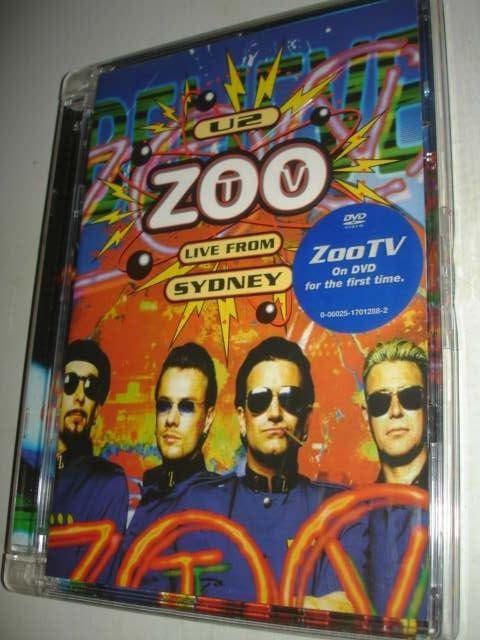 U2- Zoo Live from Sydney- U2- (NIEUW), Cd's en Dvd's, Alle leeftijden, Verzenden, Nieuw in verpakking