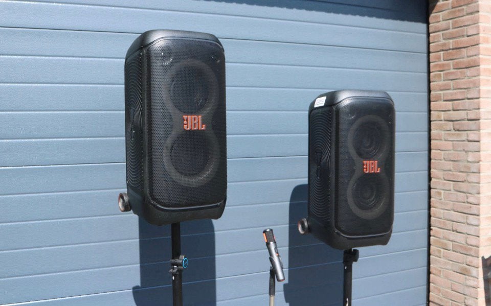 Foto 5 van JBL boxen/partybox  huren #suc6verhuur