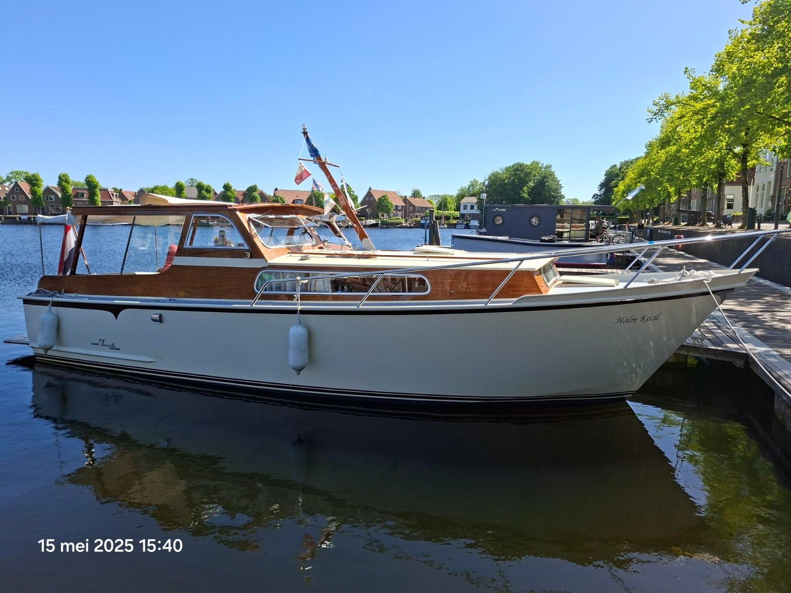 Te koop: Super Favorite kruiser 940 OK met nieuwe motor, Watersport en Boten, Motorboten en Motorjachten, Kruiser, Ophalen, Dieptemeter