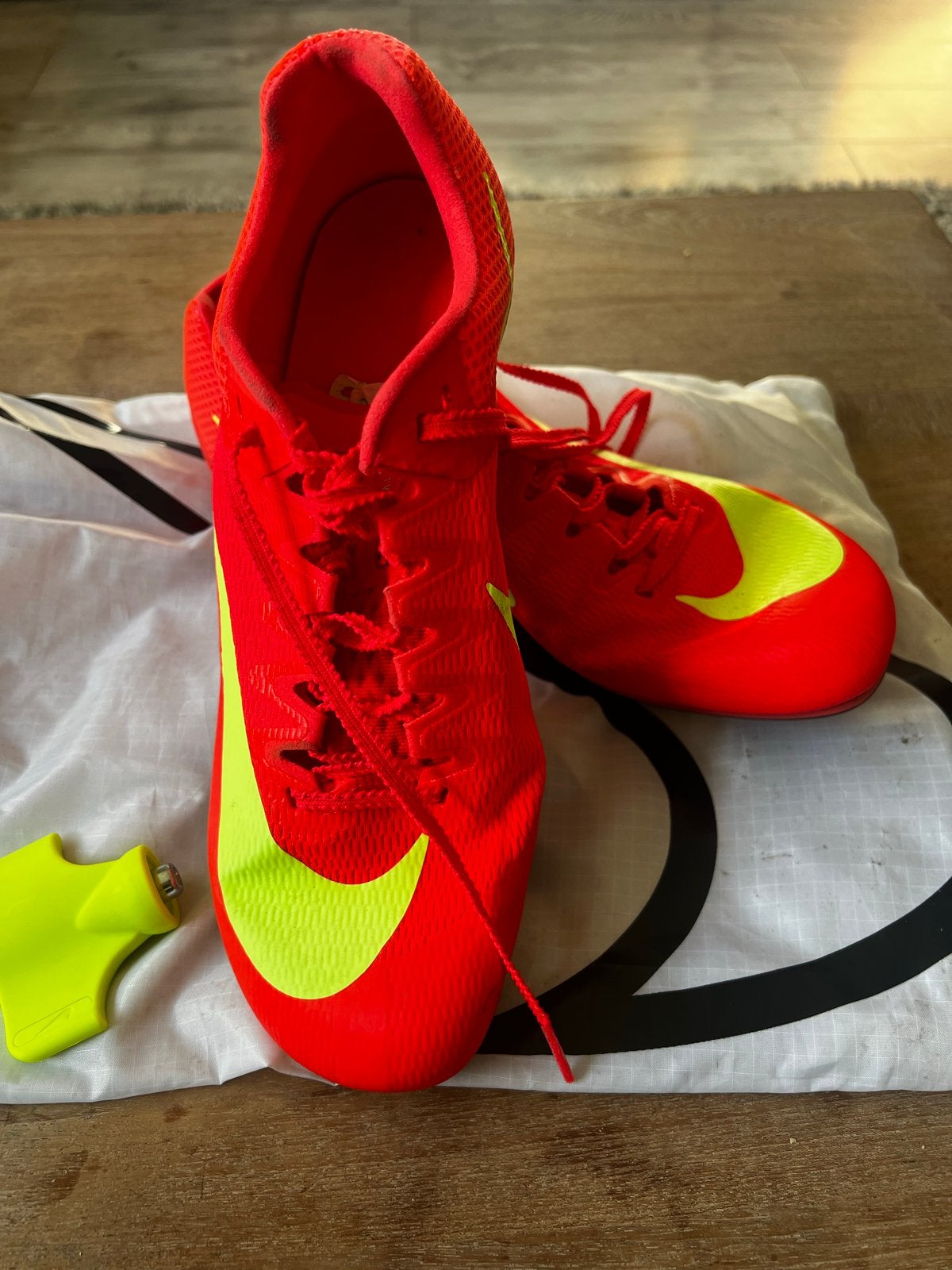 Nike Spikes Maat 42 - Ideaal voor Atletiek, Nike, Ophalen of Verzenden, Zo goed als nieuw, Spikes