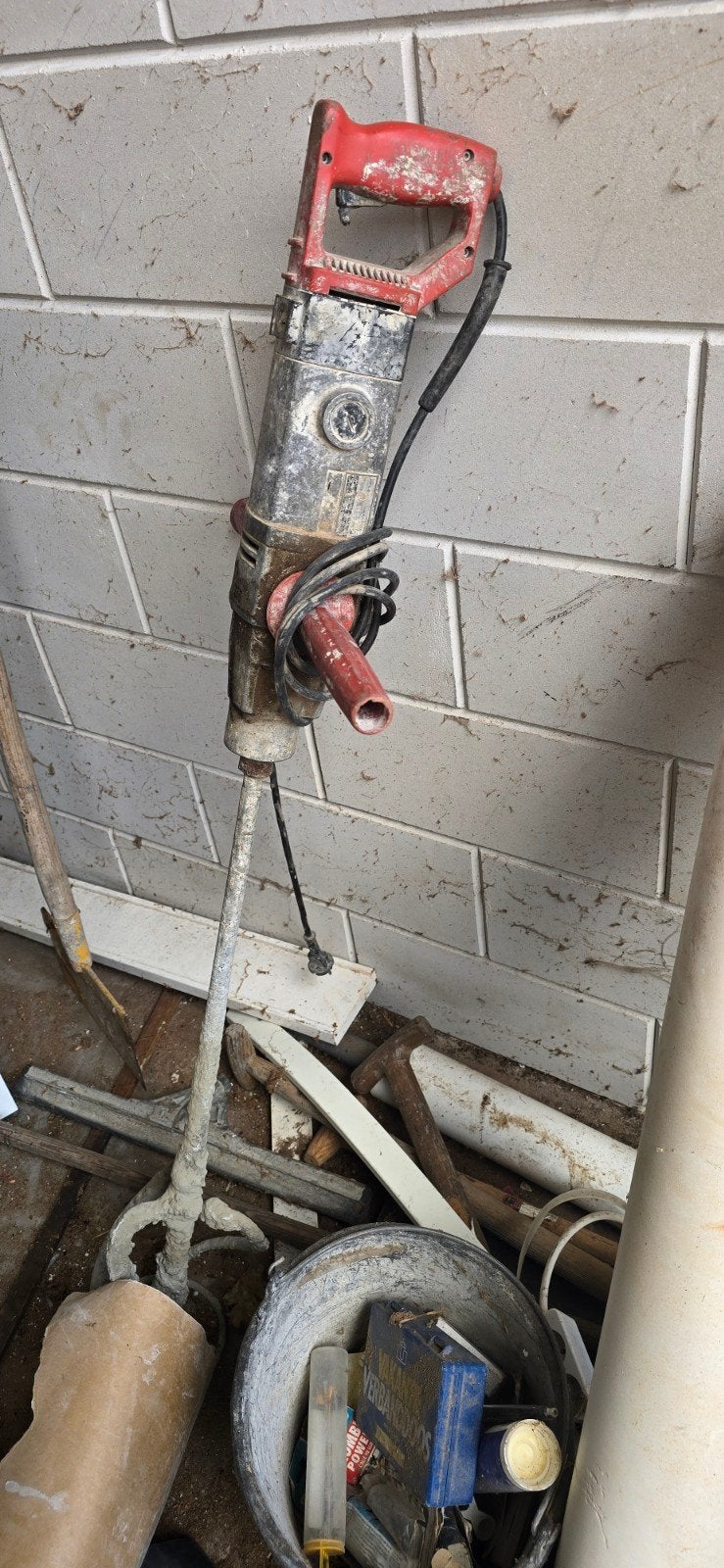 Gebruikte mengmachine / boormachine, Ophalen of Verzenden, Gebruikt, Accuboormachine, Overige merken