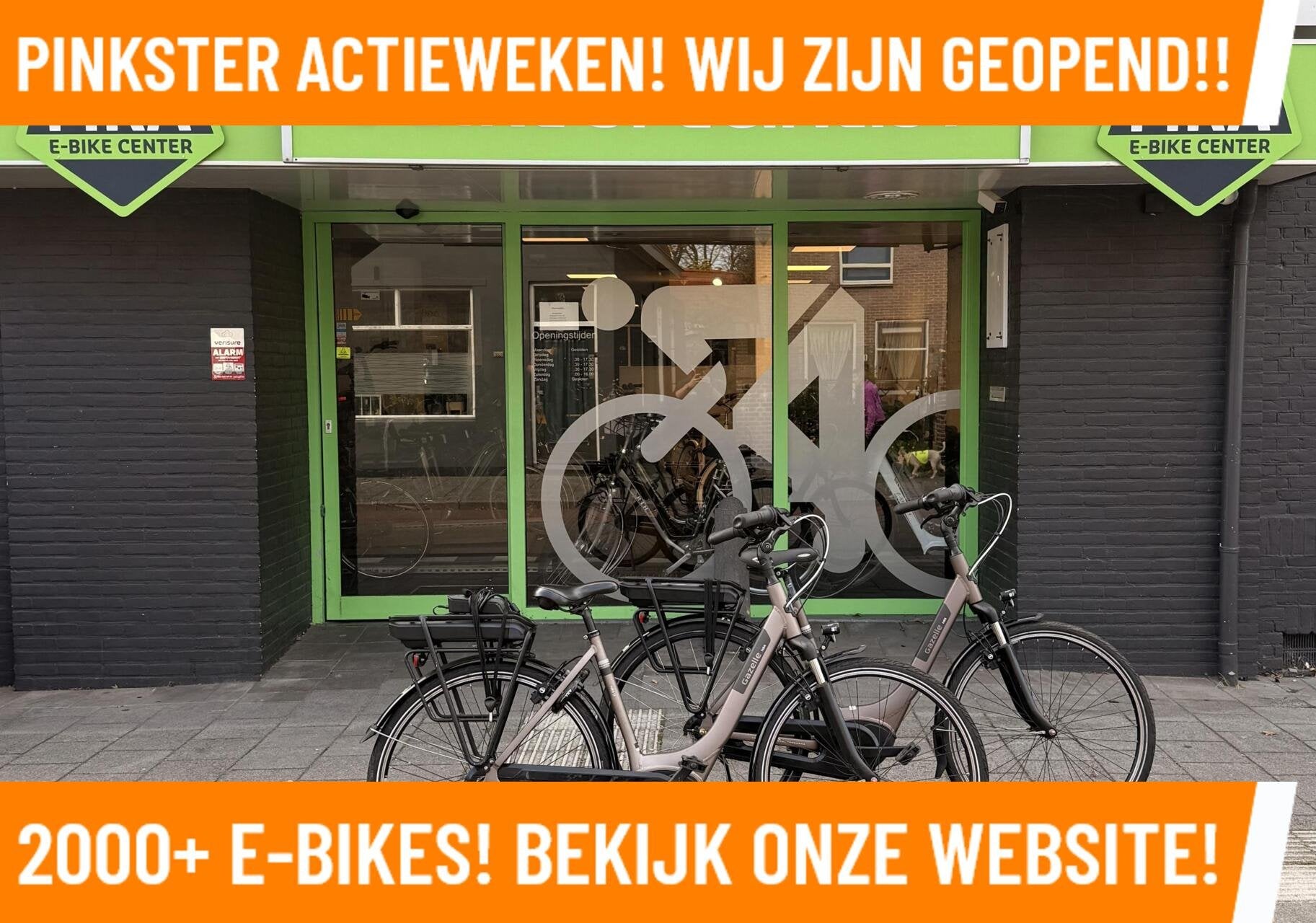 Gazelle Paris Elektrische fiets met BOSCH midden motor ebike, Gazelle