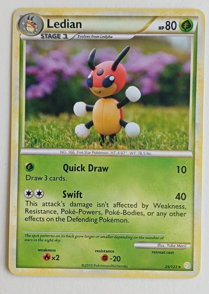Pokémon HeartGold & SoulSilver 25/123, Ophalen of Verzenden, Zo goed als nieuw