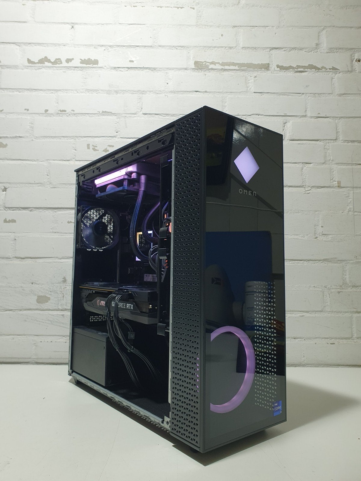 Game PC i9-11900K RTX 3060 12GB 32GB DDR4 2TB SSD Win 11, Computers en Software, 32 GB, ., HP OMEN, Intel Core i9