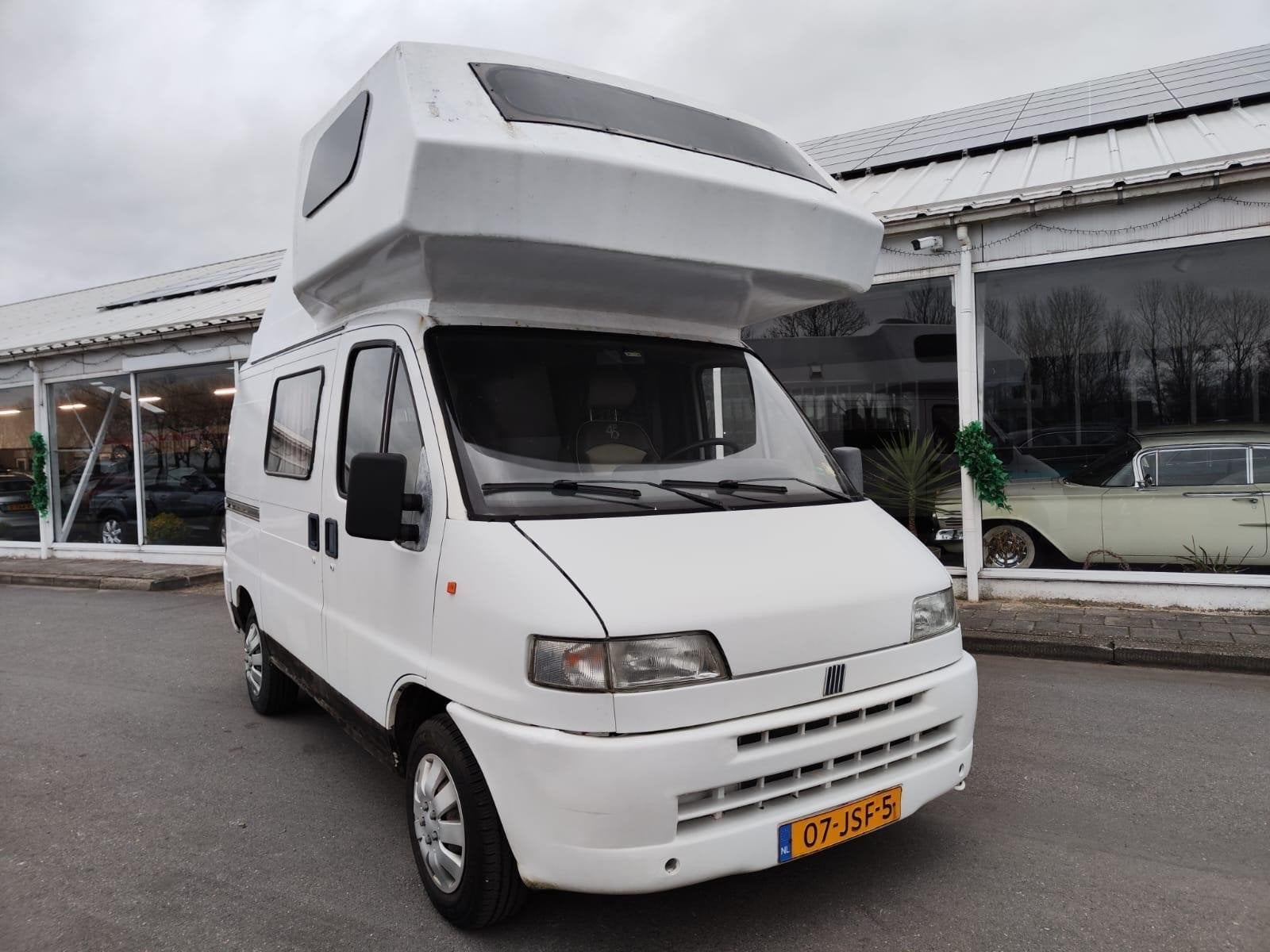 Caravans And Camping Fiat