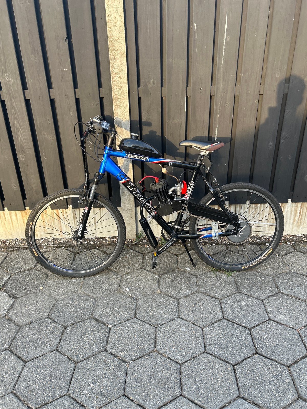 100cc 2-takt motorfiets - defect, Ophalen, Gebruikt