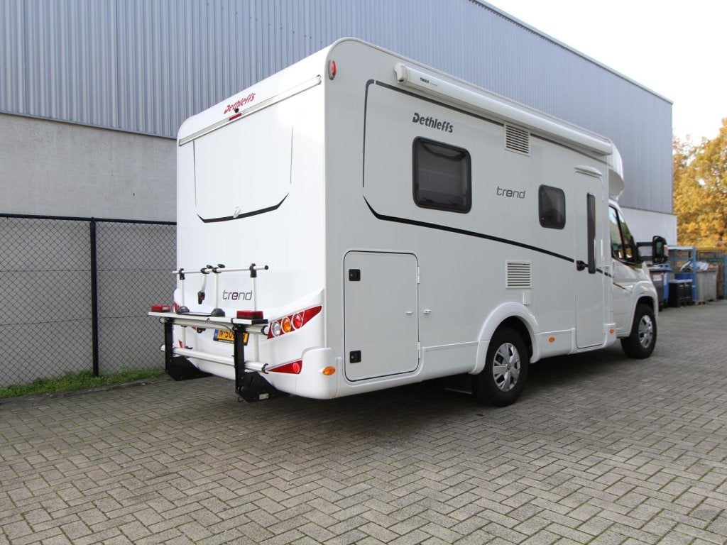 Dethleffs Trend T 6557 Super nette camper!, Caravans en Kamperen, Ringverwarming, Airbags, Tot en met 2, 6 tot 7 meter