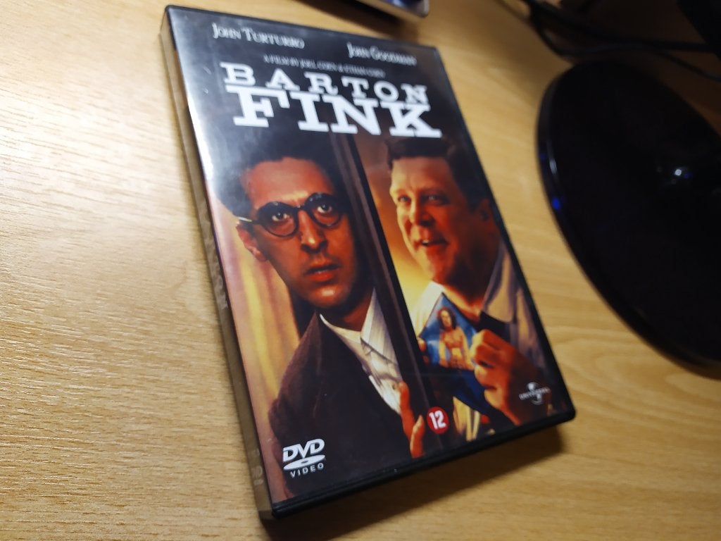 Barton Fink, Vanaf 6 jaar, Ophalen of Verzenden, Zo goed als nieuw, Actiekomedie