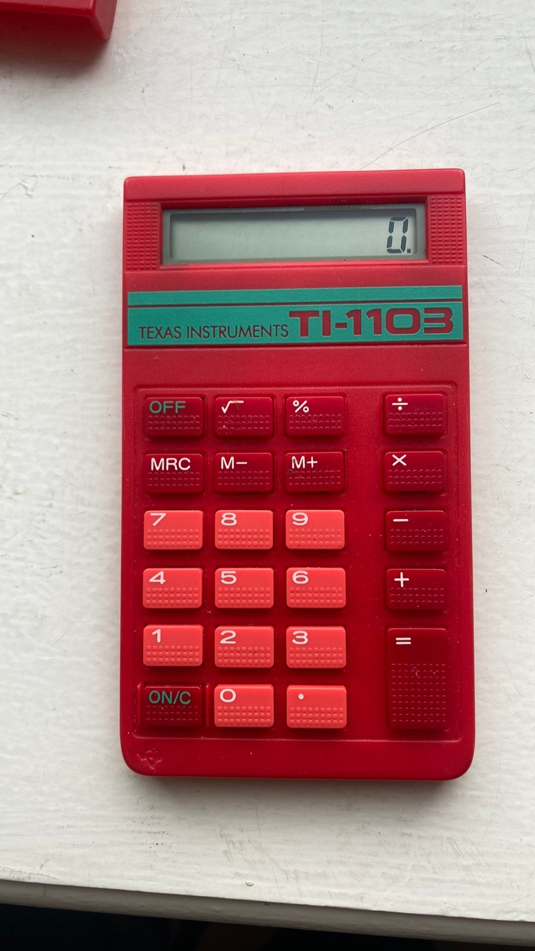 Texas rekenmachine, Ophalen of Verzenden, Nieuw
