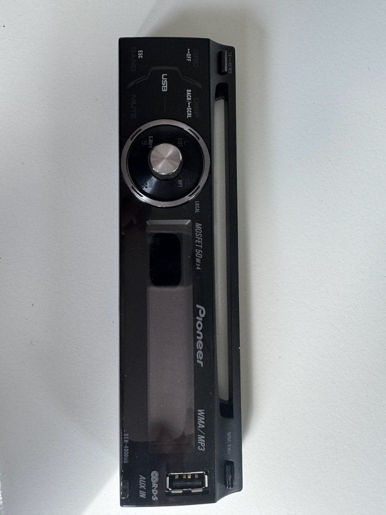 Pioneer DEH-4000UB, Ophalen of Verzenden, Zo goed als nieuw