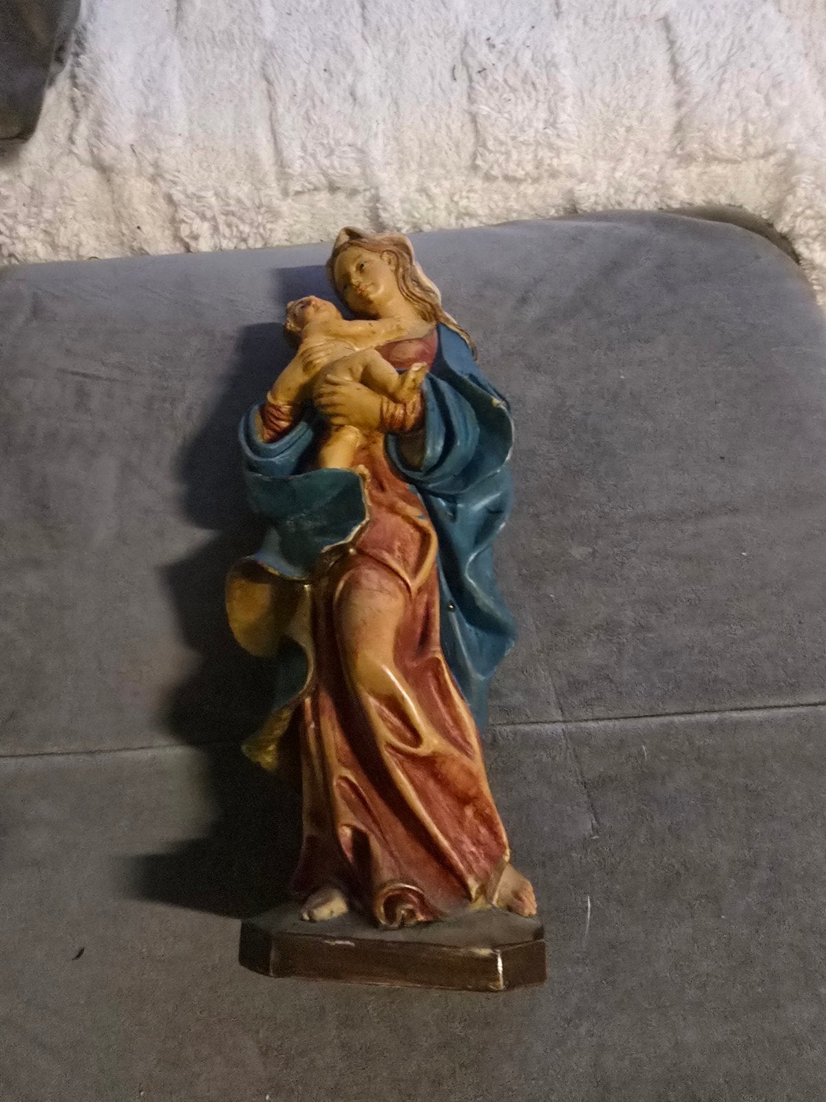 beeld van Maria en kindje, Verzamelen, Ophalen of Verzenden, Nieuw, Beeld(je)