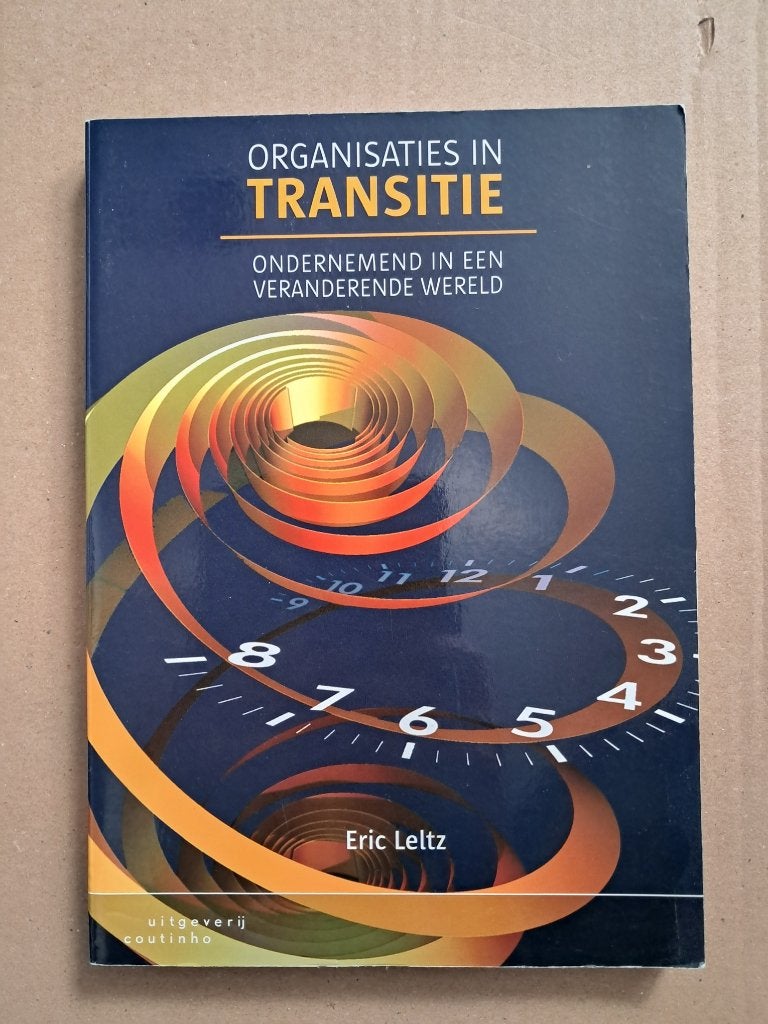 Studieboek Organisaties transitie, Ophalen of Verzenden, Gamma, Zo goed als nieuw, HBO