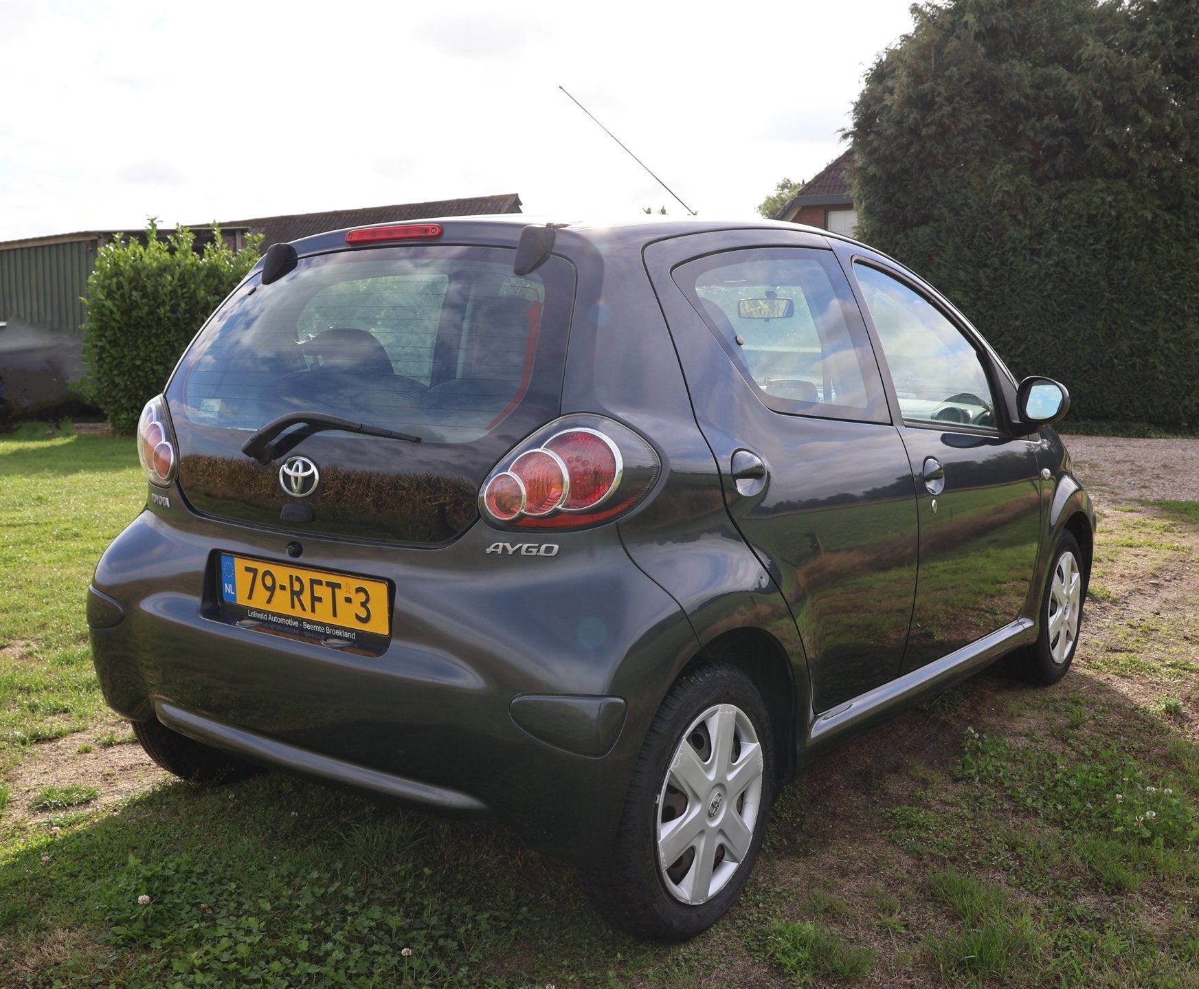Toyota Aygo 1.0-12V Comfort Navigator|Airco|Nieuwe APK|Elek., Auto's, Voorwielaandrijving, Euro 5, Stof, Gebruikt