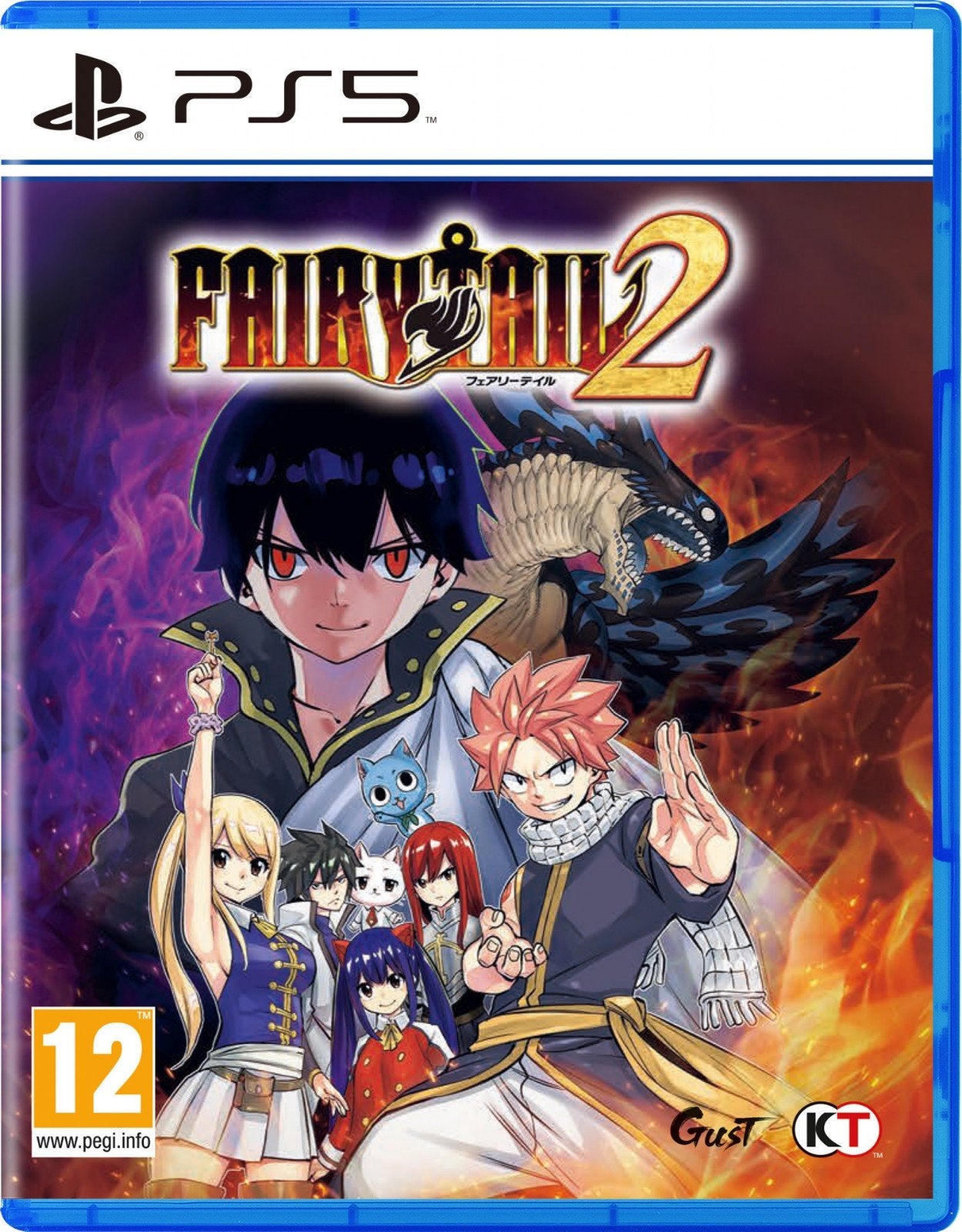 fairy tail 2, Ophalen, Zo goed als nieuw