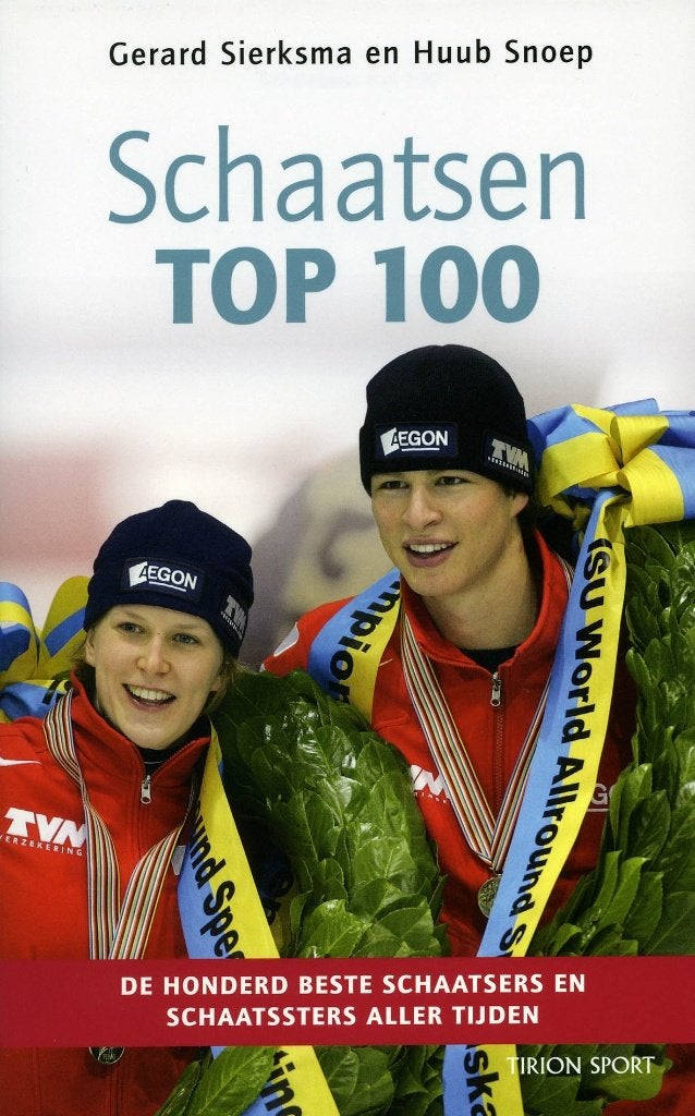 Schaatsen Top 100, Ophalen of Verzenden, Zo goed als nieuw, Wintersport