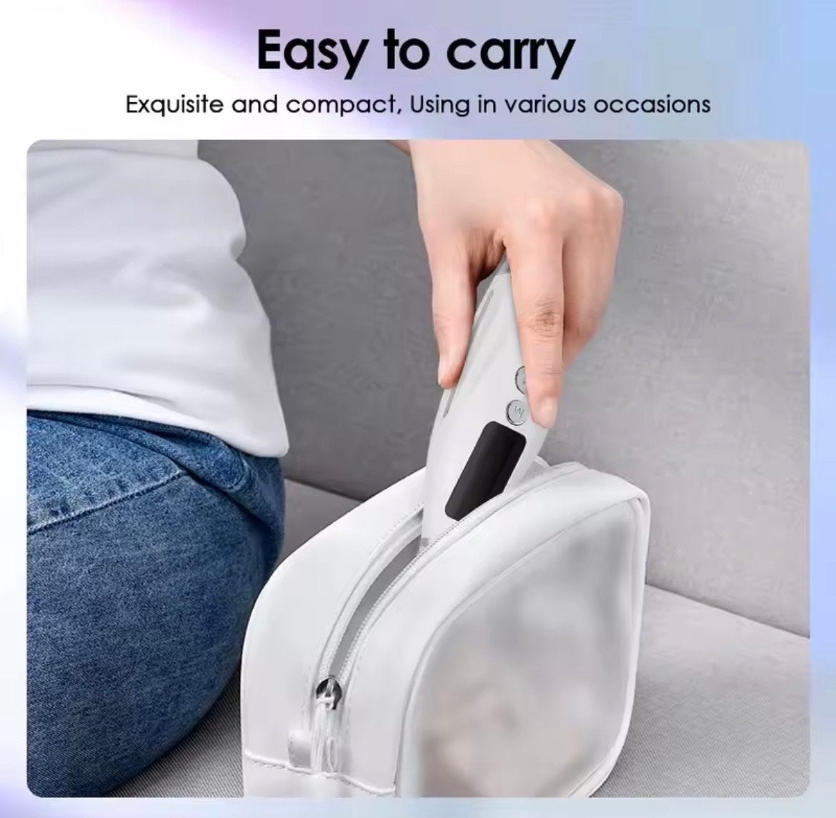 Nek Beauty Instrument met LED Licht en Vibratie Massage, Ophalen of Verzenden, Nieuw, Overige typen