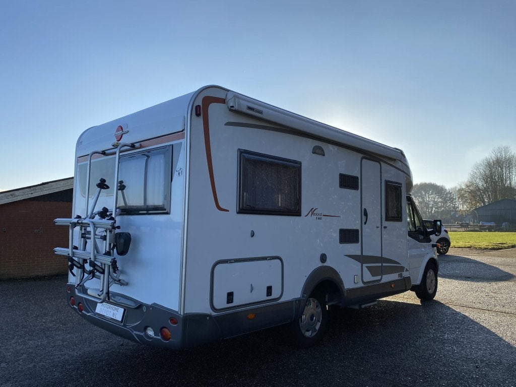 Bürstner Nexxo T 660 Ford | NL Camper | 2e Eigenaar, Caravans en Kamperen, Campers, Ford, 7 tot 8 meter, Bedrijf, Luifel