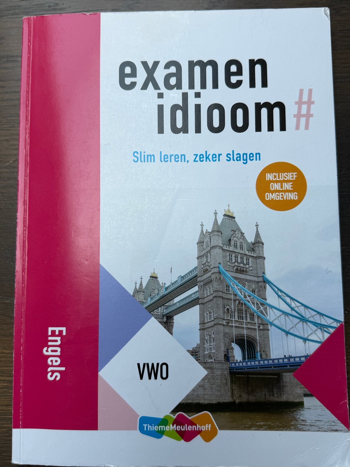 Examen Idioom Engels VWO - Slim leren, zeker slagen, Boeken, Ophalen of Verzenden, Alpha, Gelezen, WO