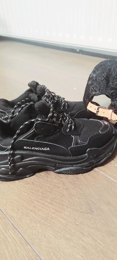 Balenciaga Triple S sneakers zwart, Ophalen of Verzenden