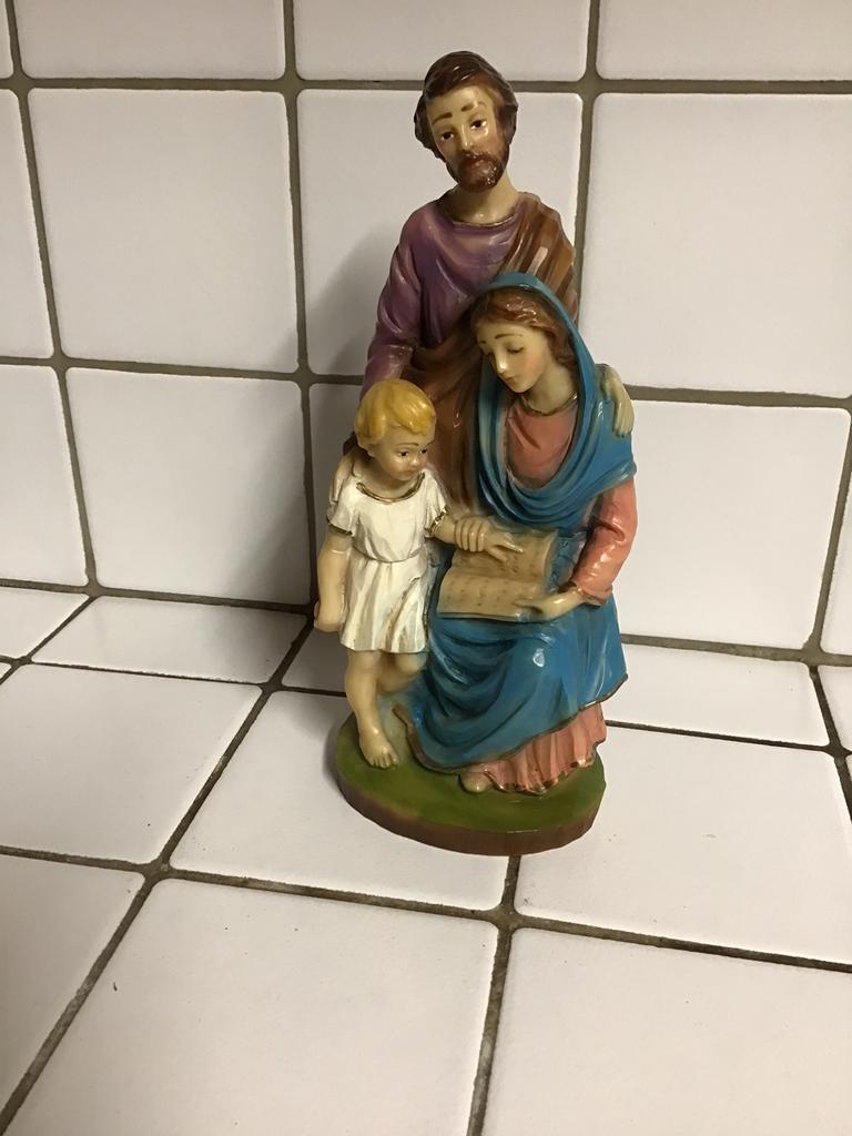 Beeld heilige familie Maria Jozef Jezus, Ophalen of Verzenden
