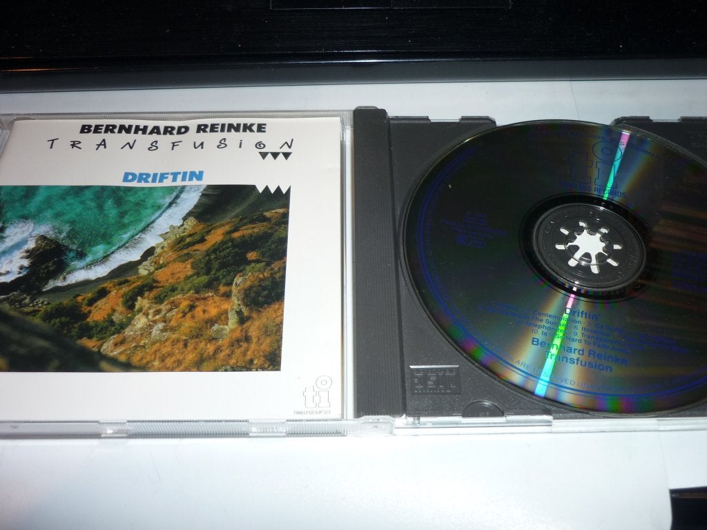 Bernhard Reinke - Transfusion Drifting CD (1989), Gebruikt, Jazz-fusion, Verzenden, Inclusief doosje
