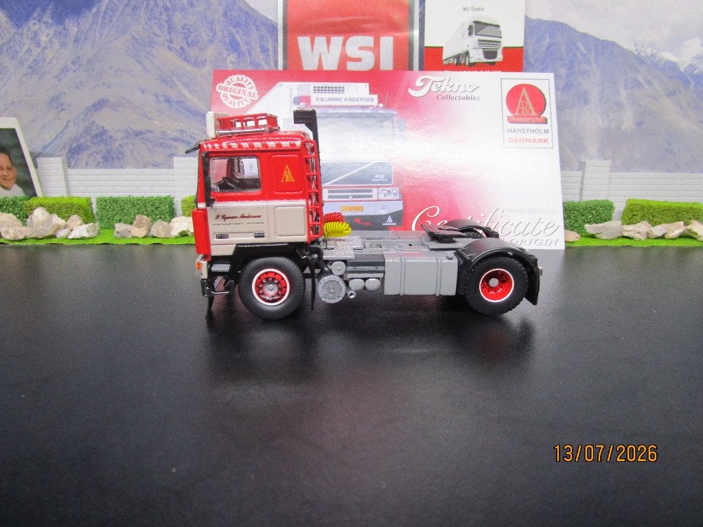tekno losse truck bjarne andersen volvo f12 zoder trailer, Hobby en Vrije tijd, Ophalen of Verzenden, Nieuw, Bus of Vrachtwagen