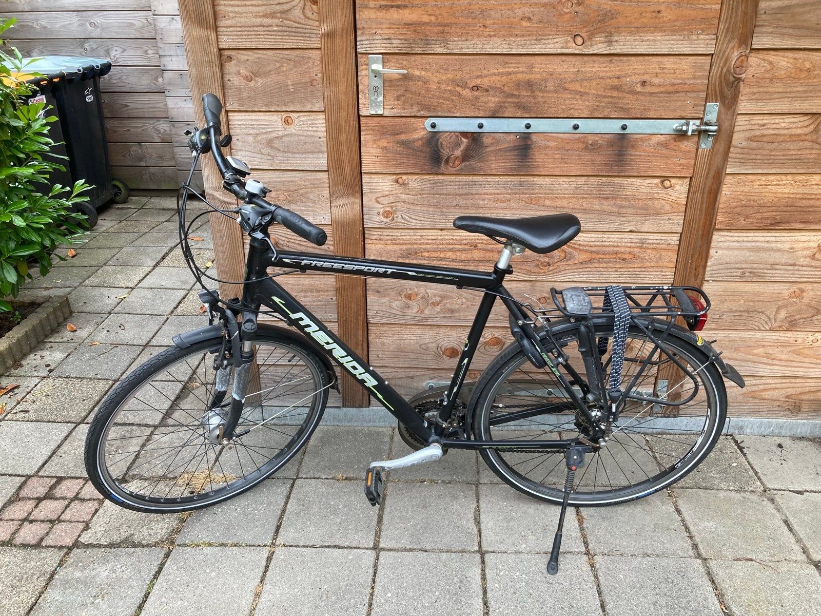 Merida Freesport fiets met Shimano Alivio versnellingen, Gebruikt, Velgrem, Versnellingen, 61 tot 65 cm