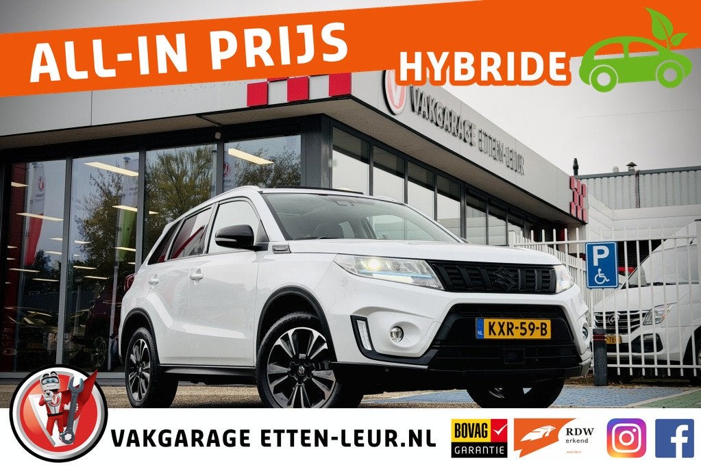 Suzuki Vitara 1.5 Hybrid Style, Auto's, Automaat, 12 maanden, Gebruikt, Euro 6