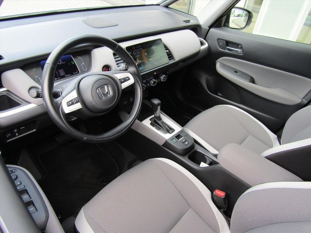 Honda Jazz 1.5 i-MMD 109pk Hybrid CVT Crosstar (bj 2022), Auto's, 1227 kg, Stof, 4 cilinders, Wit