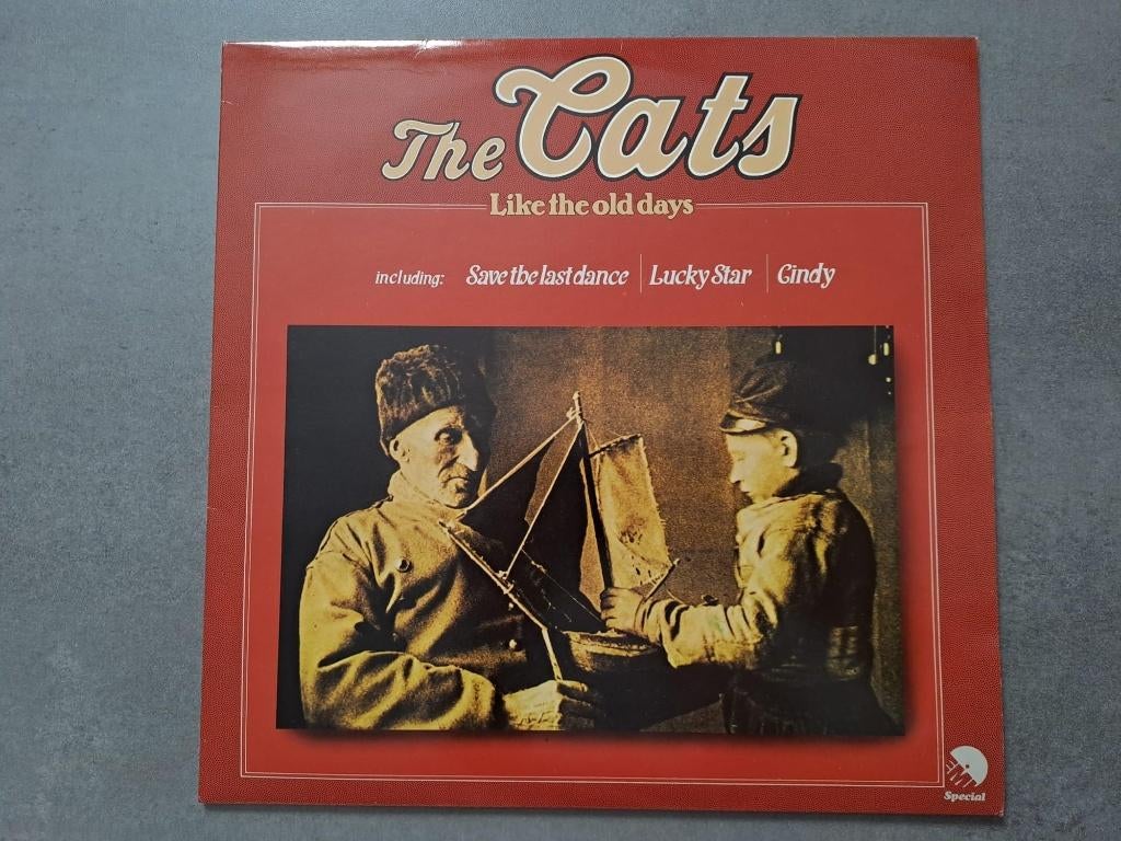 The Cats - Like The Old Days (1978) Lp in prima staat, Cd's en Dvd's, Ophalen of Verzenden, Zo goed als nieuw, Poprock, Inclusief binnenhoes