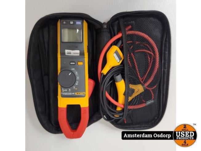 Fluke 381 Remote Display TRMS Clamp Meter | Nieuwstaat, Fluke, Zo goed als nieuw, https://www.fluke.com/nl-nl/ondersteuning/contact