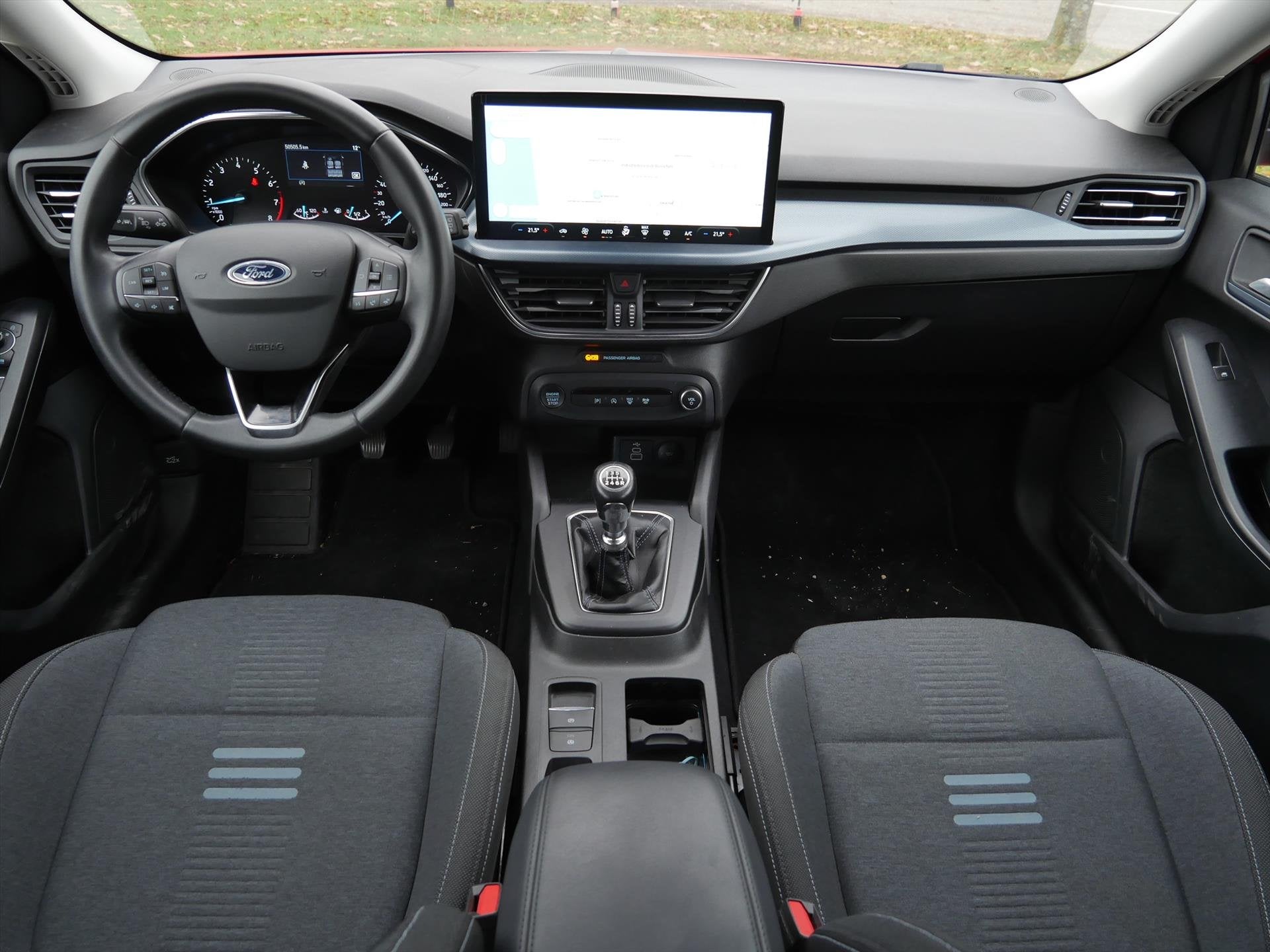 FORD Focus Wagon 1.0 EcoBoost Hybrid 125pk Active | Full LED, 12 maanden, Gebruikt, Euro 6, Parkeersensor