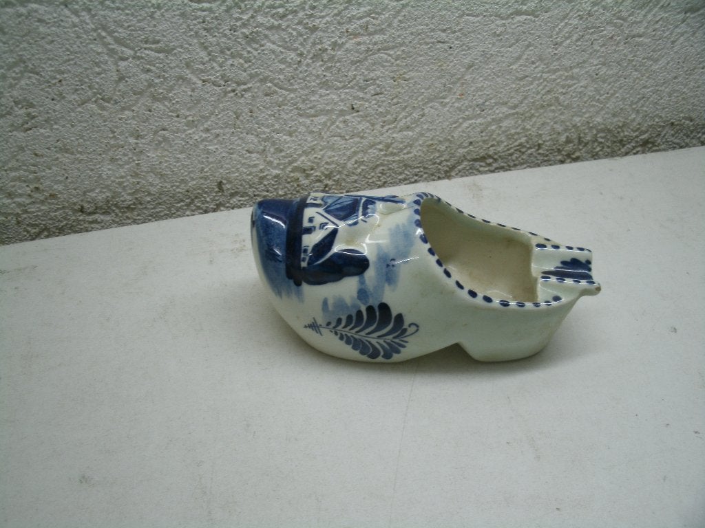 4c klompje-asbakje delfs blauw, Antiek en Kunst, Ophalen of Verzenden