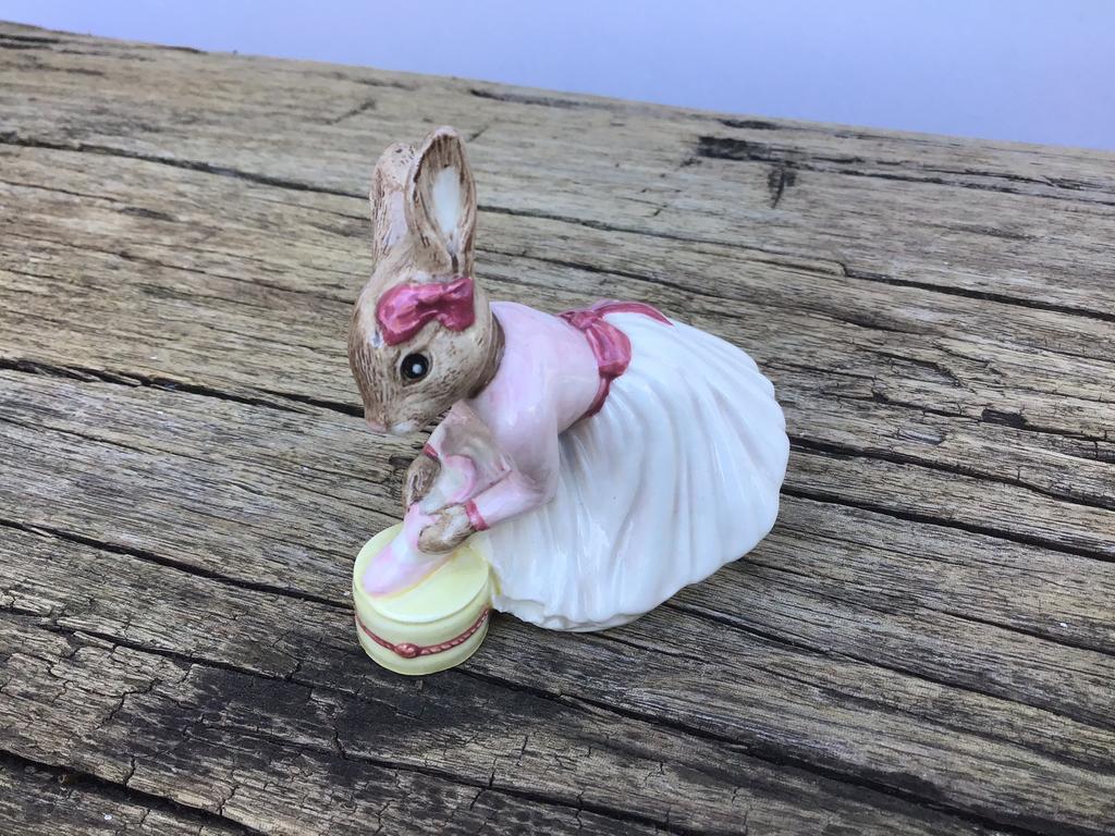 Ballerina Bunnykins - Royal Doulton - Konijn, Ophalen of Verzenden