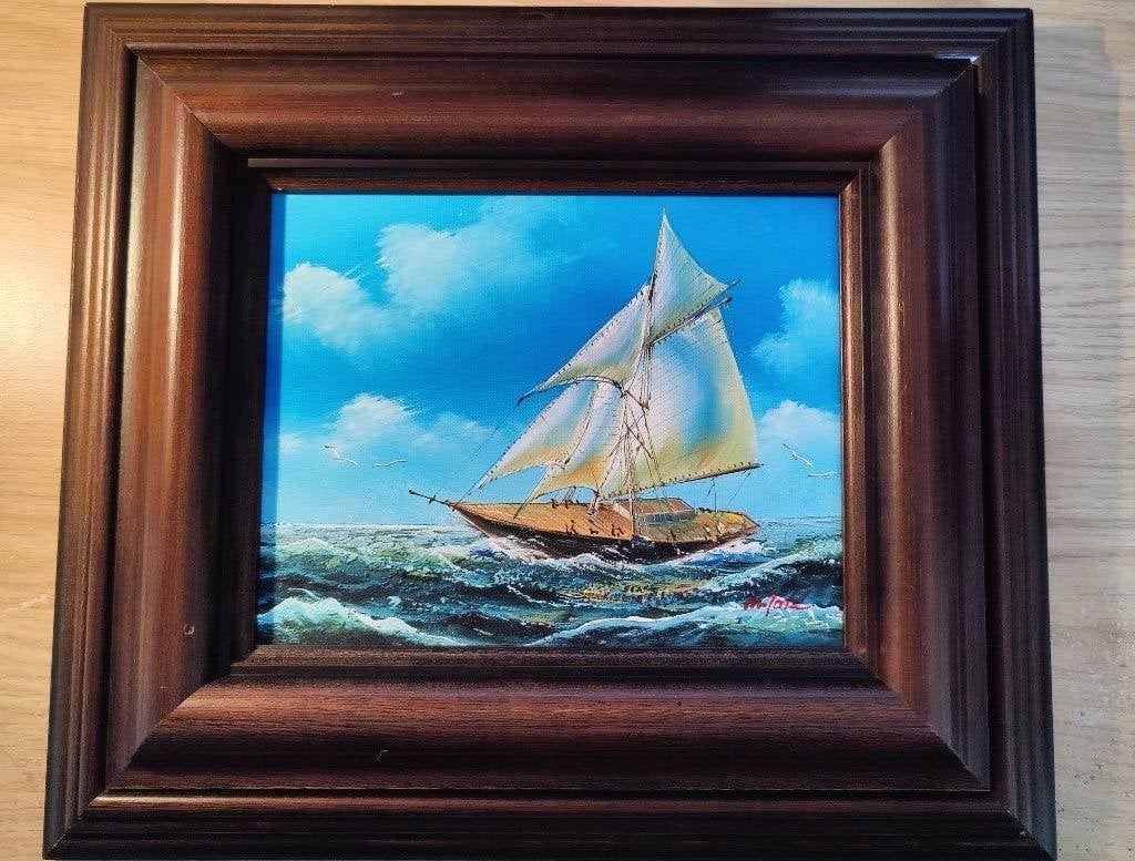 schilderij 7, Antiek en Kunst, Kunst | Schilderijen | Klassiek, Ophalen